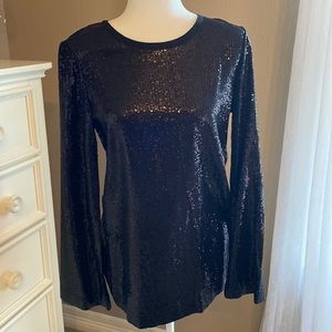 Tory Burch sequined tunic